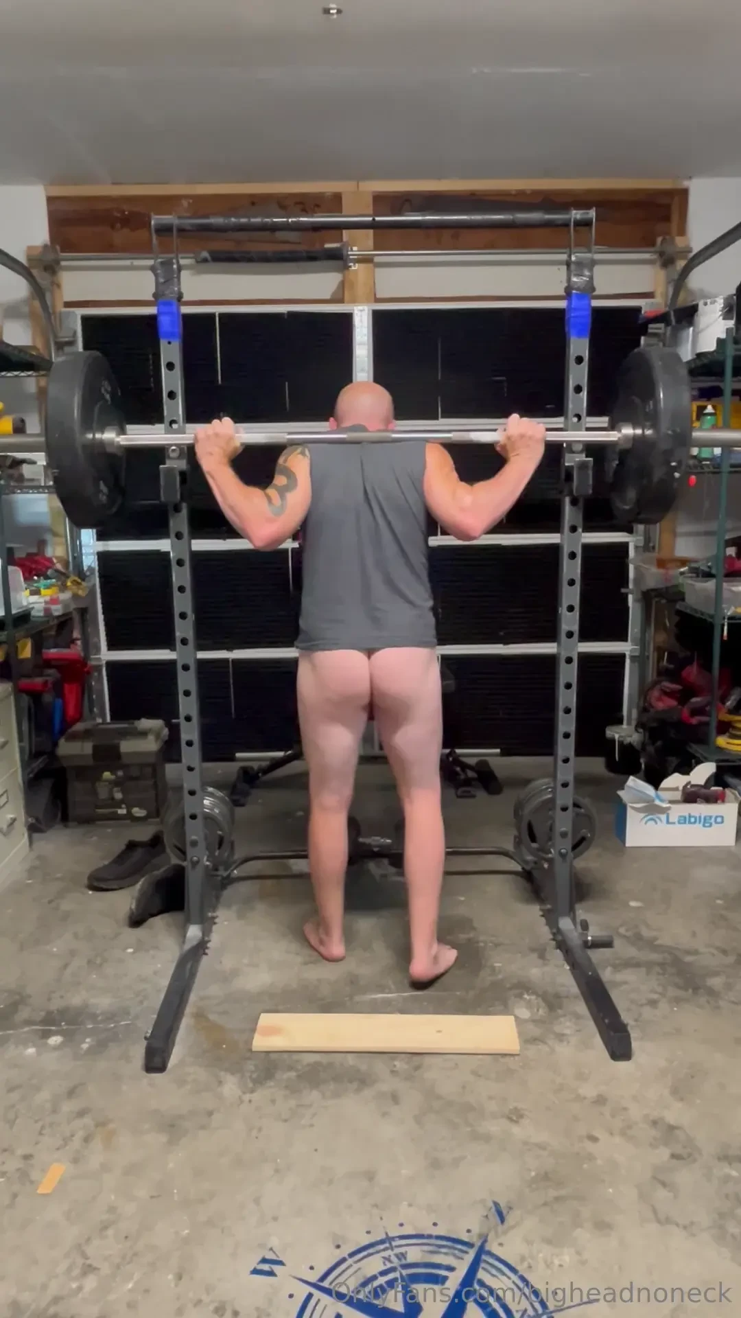 Squat and garage poses part 1 