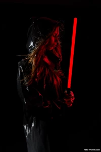 What colour is your lightsaber photographer marc trudeau photographe