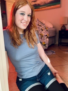 That smirk it s because i m not wearing panties under these