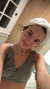 Like the new bathroom lighting