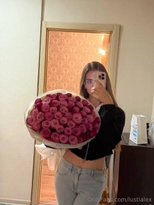 I love receiving flowers there is so much tenderness attention subtle