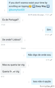 Pessoal isto o onlyfans o classificados outro site e eu n o fa o parte