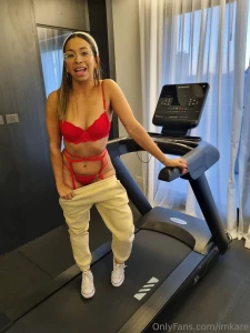 Shall we walk together make me sweat