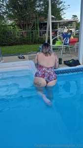 Had fun in the sun yesterday