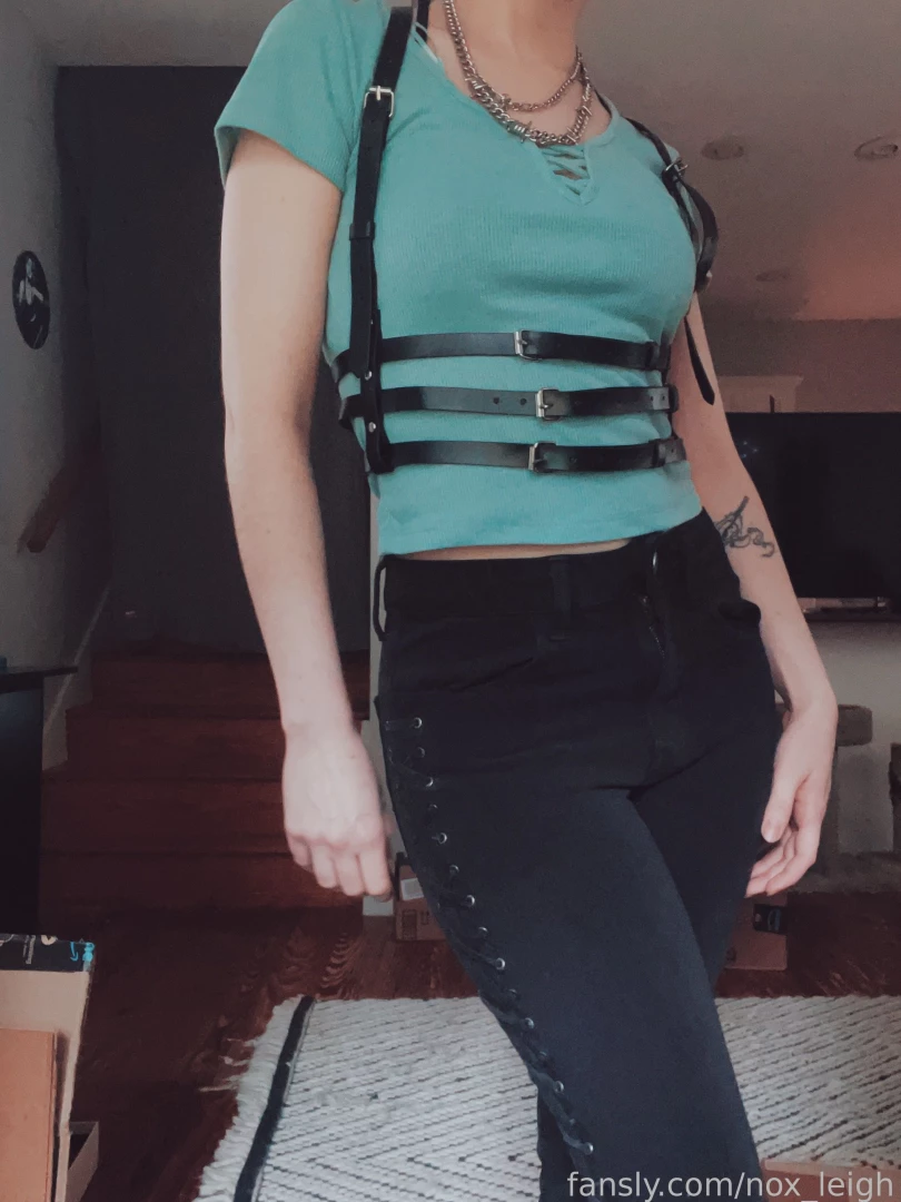 Thank goodness i remembered i had this incredible harness hiding in 