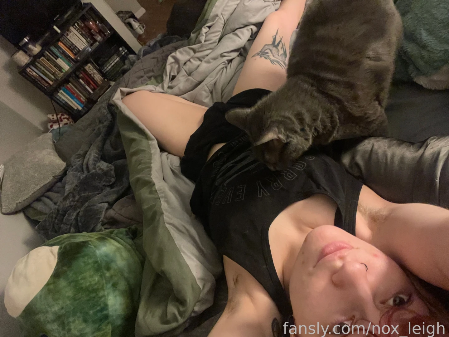 Good morning casual armpit 