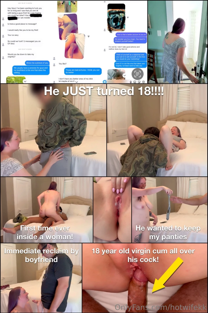 New virgin video tomorrow i ve finally done it again after much time 