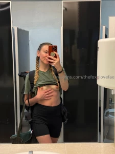 Checking in from an empty bathroom in mexico while waiting for my 1am