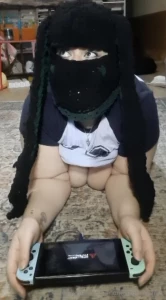 Old school nintendo on a new school system mario kart anyone part 1