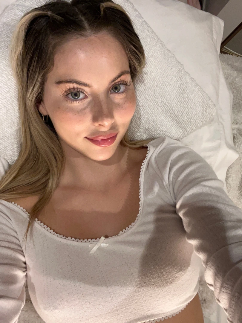 This pretty face has some naughty ideas at the end part 1 