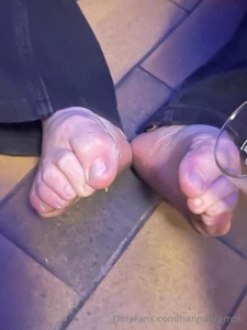 Bar floor no shoes beer pouring down they were already dirty from