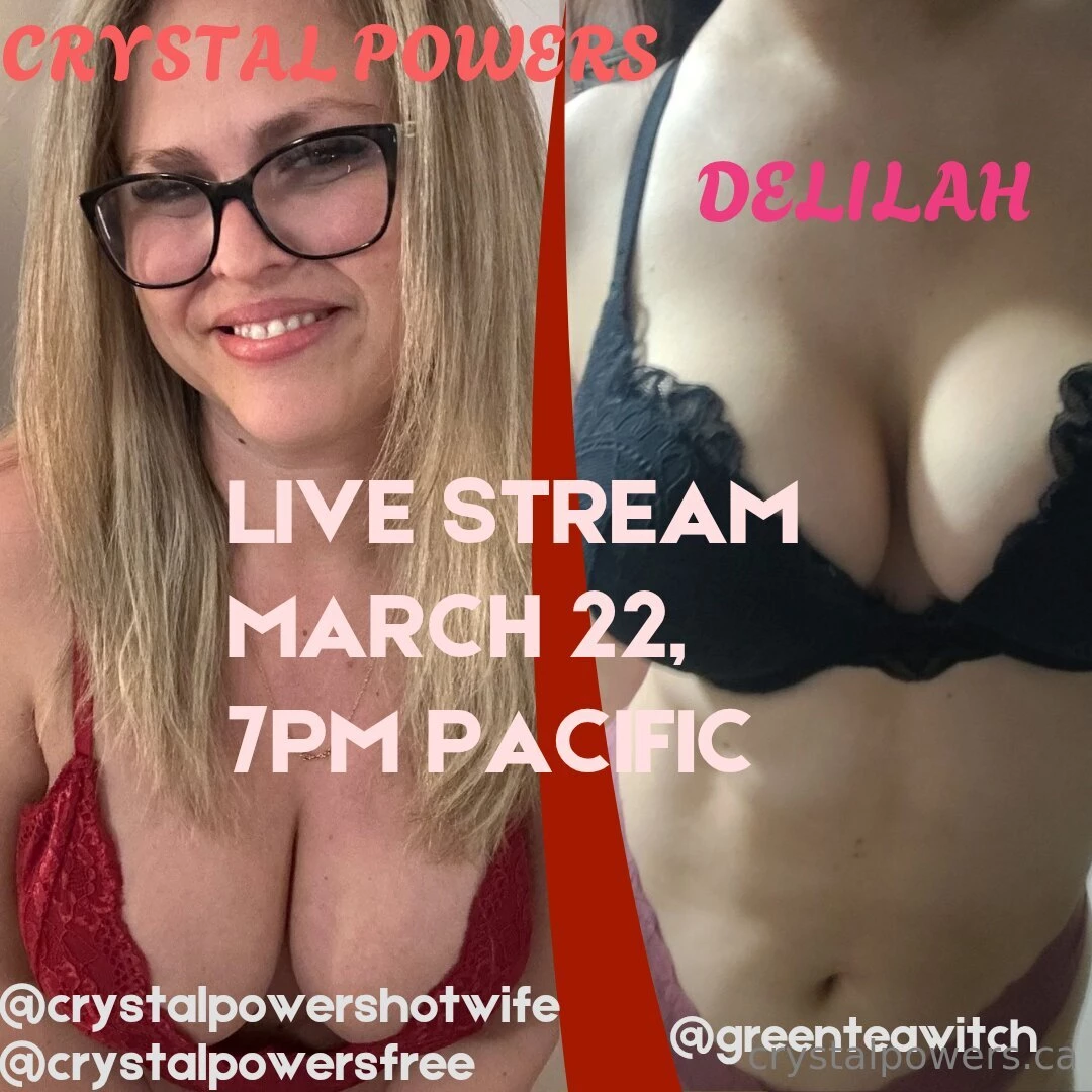 My friend delilah greenteawitch is coming over to visit on march 22 