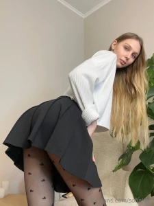 You don t think a skirt is too short for a session exam