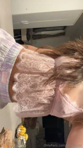 Late night feeling a little bit too comfy in my pj s should i show you part 2