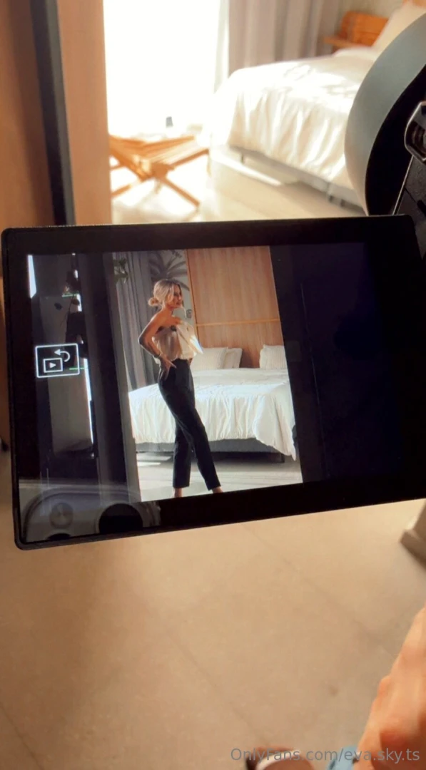 Filming something new for oftv today it s pure lifestyle but you ll 