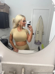 Would you bend me over and fuck me in front of the mirror cause i