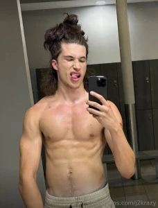 Caught in a calm moment