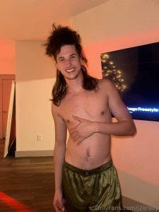 Just a guy doing his thing