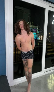 If i wore less would you stay longer