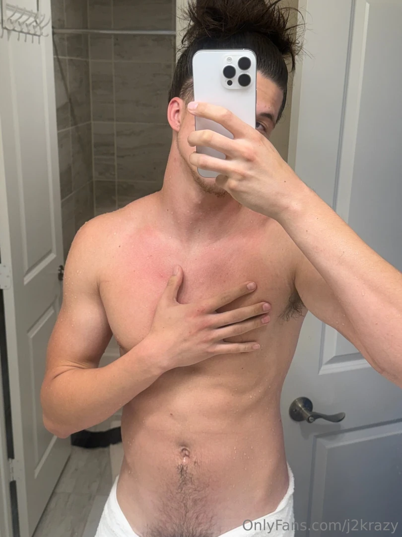 Not gonna lie i kinda like how this towel feels 