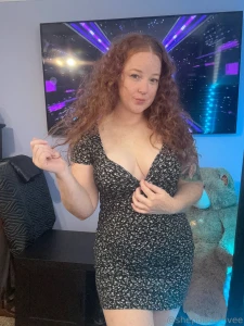 Can you guess what color panties i have on under this dress - stay part 2