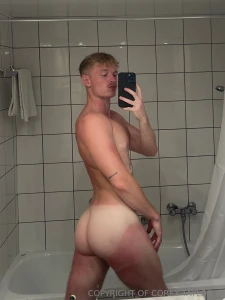 My tan lines over summer were intense