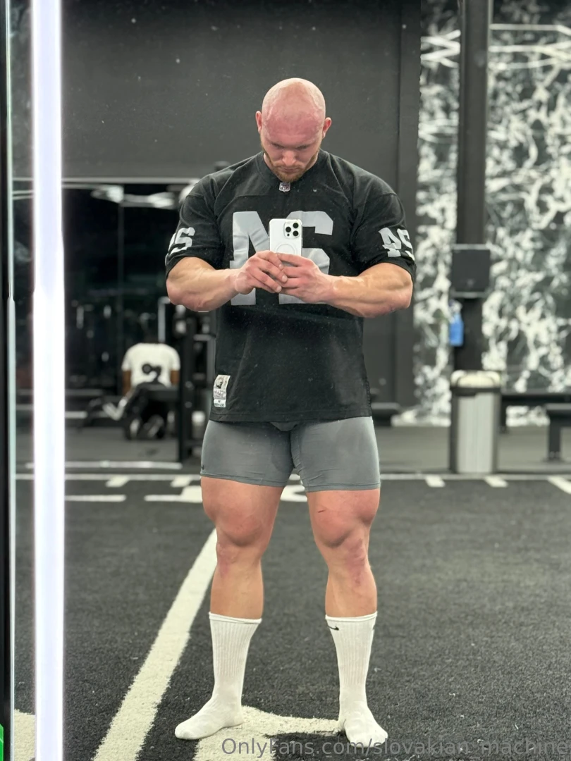 I just finished my session that was awesome pump in my legs today 