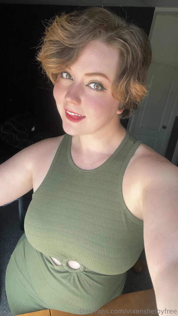 Green summerdress set and mini vids bunch of cute and cheeky photos part 2 