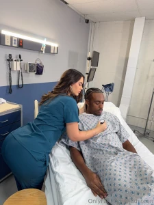 Coming tomorrow night to your dms nurse jadeteen helps her patient