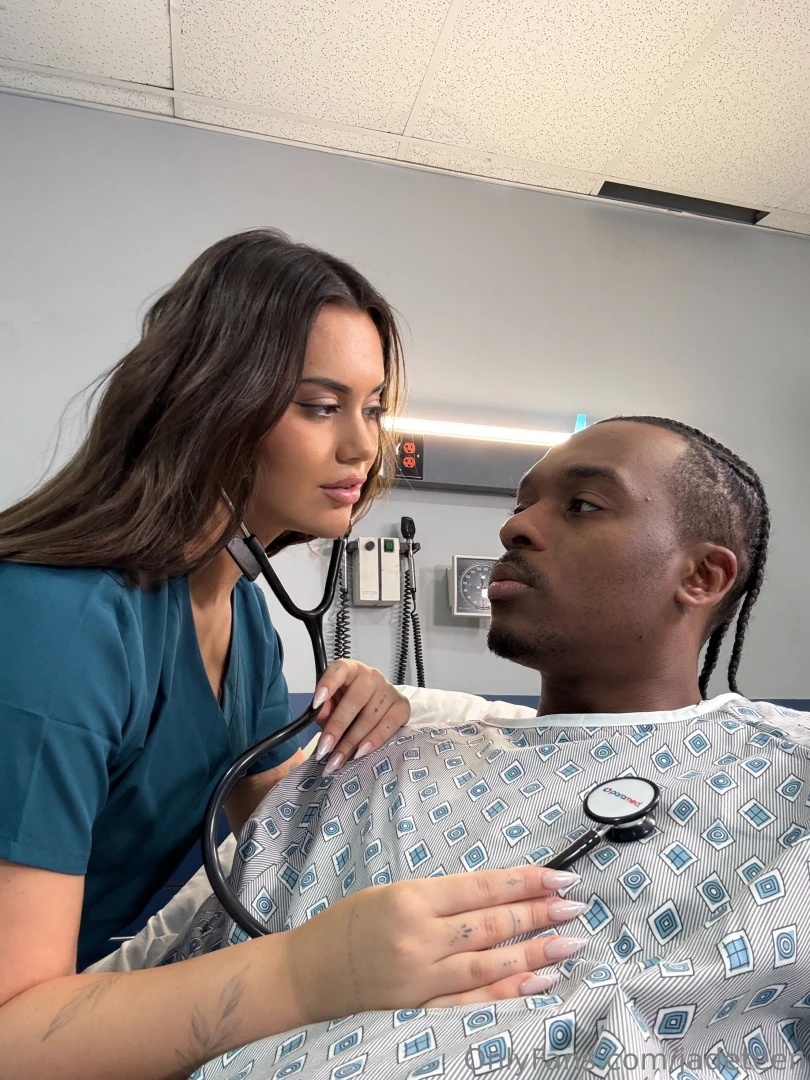 Coming tomorrow night to your dms nurse jadeteen helps her patient part 2 