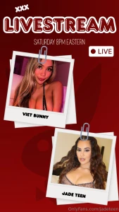 Mark your calendars this saturday with vietbunnyy is gonna be insanely