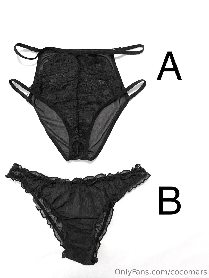 Two undies enter one undie leaves time for a panty thunder-dome lol 