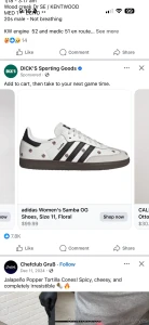 Someone buy me these cute sneakers