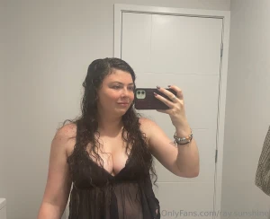 Just got out of the steaming shower