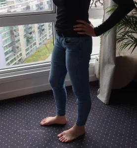 Get to work foot slave part 4