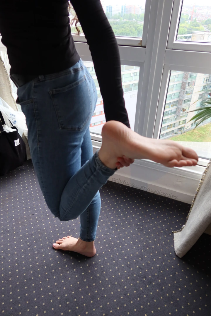 Get to work foot slave part 6 