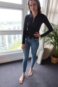 Get to work foot slave part 7