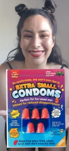 In case you ever have a chance in your life extra small condoms
