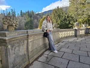 So cold yet so warm underneath those clothes