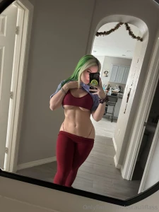 The dieting is paying off