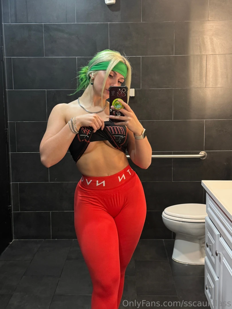 I wonder what naughty pics or video came from this 