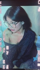 Just a full time beauty with a little bit of disaster fyp alt egirl