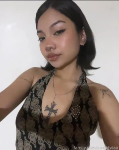 Smiling a little bit for you fyp alt egirl girlfriend sexting