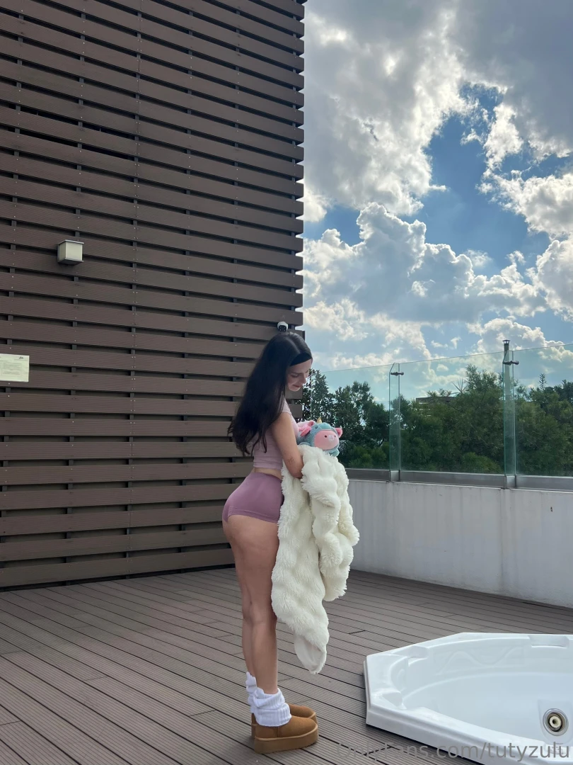 Las nubes estaban preciosas 