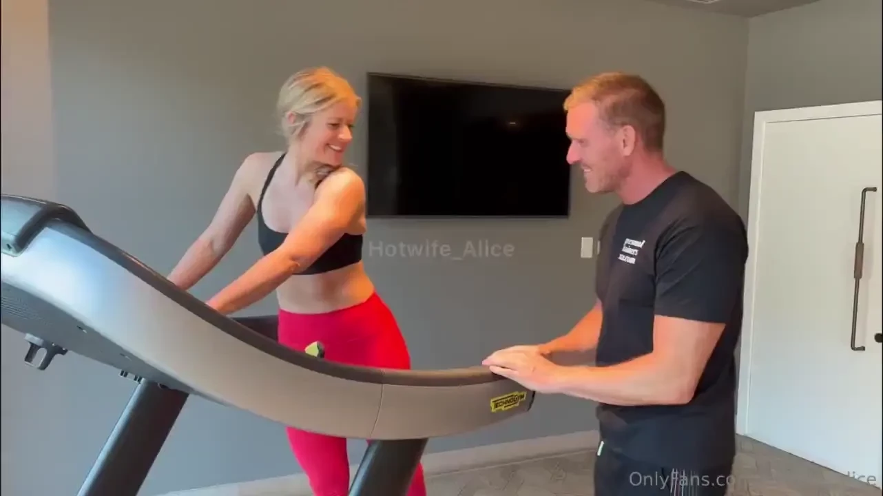 Find me in the hotel gym then come up to my room and give me another 