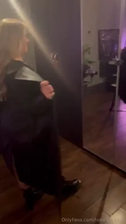 I love my new leather coat what do you think 