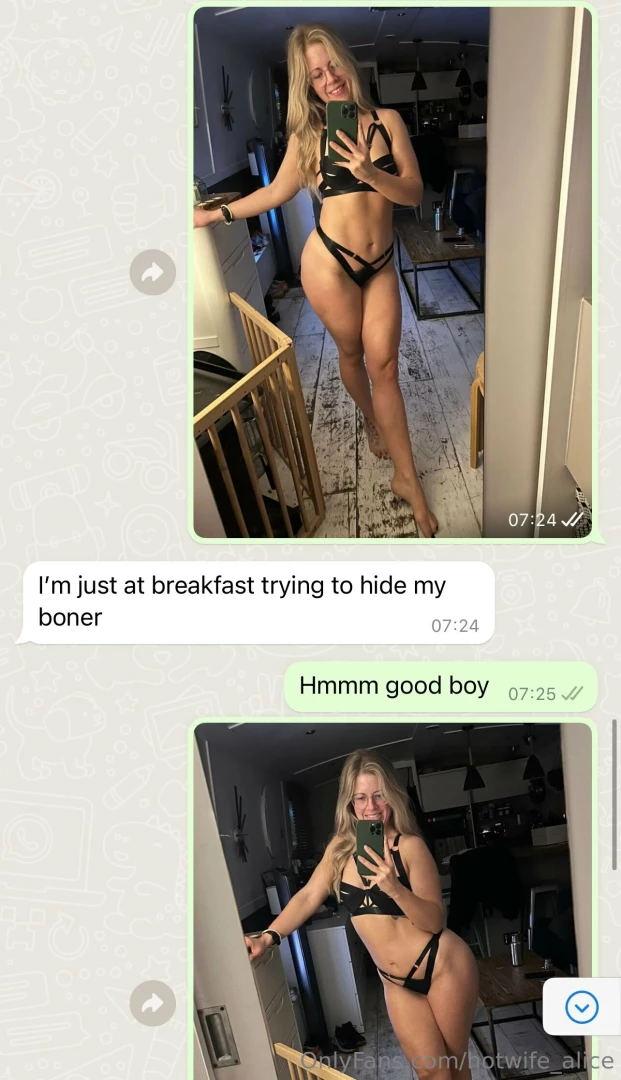 Hubby was super horny and happy about it too part 2 