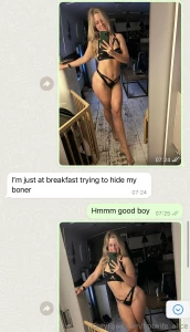 Hubby was super horny and happy about it too part 2
