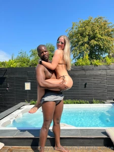 Hottubs sunshine and x69dwayned69x make me very happy part 3
