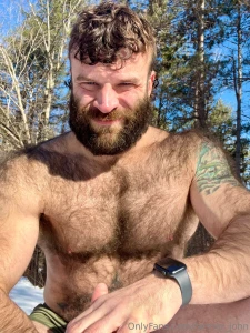 Good morning we got about 8in of snow yesterday part 4